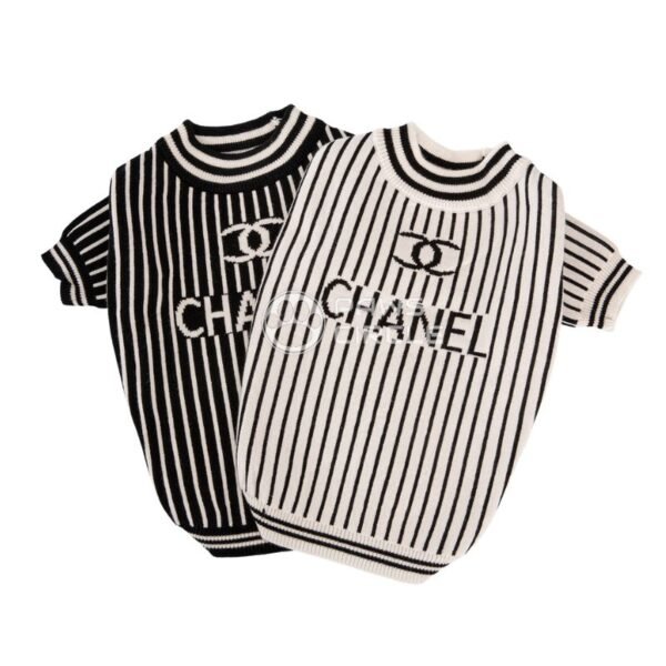Chewnel Stripes Sweater - Image 3