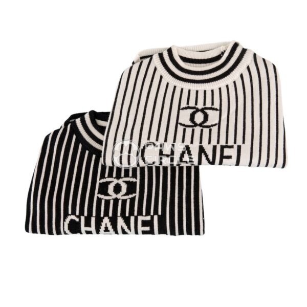 Chewnel Stripes Sweater - Image 4