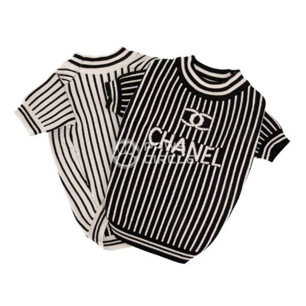 Chewnel Stripes Sweater - Image 2