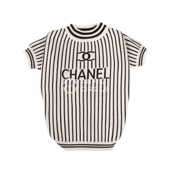 Chewnel Stripes Sweater - Image 6