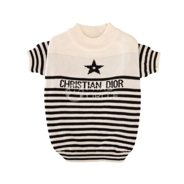Chewing Dogior Stripe Sweater