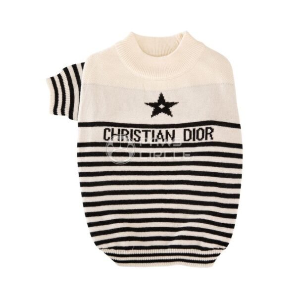 Chewing Dogior Stripe Sweater - Image 2