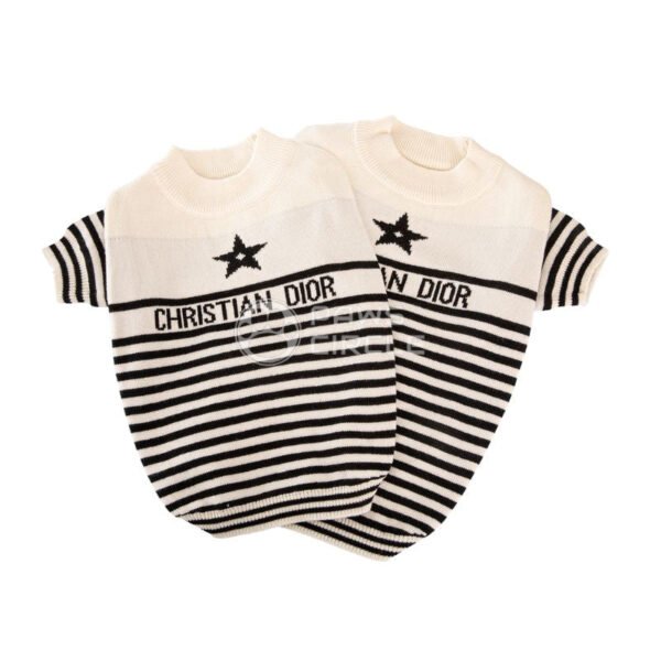 Chewing Dogior Stripe Sweater - Image 3