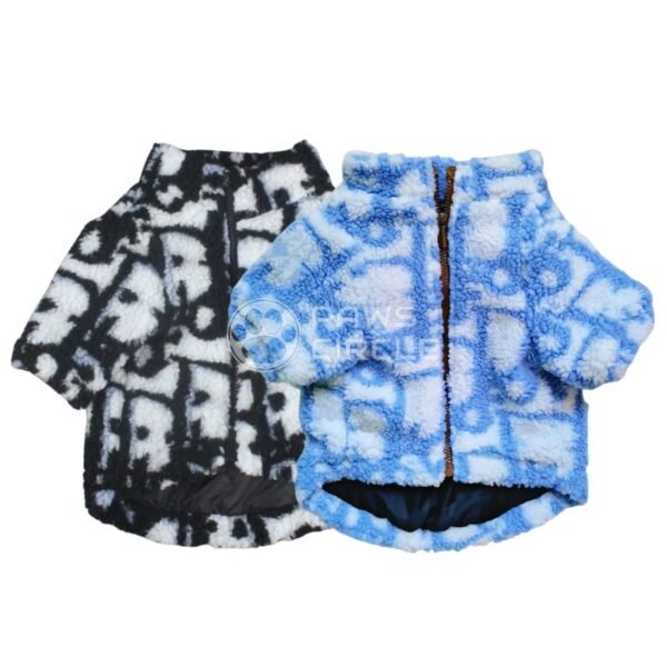 Chewing Dogior Faux Fur Coat