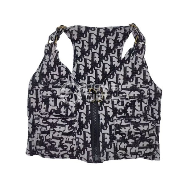 Chewing Dogior Monogram Workwear Vest