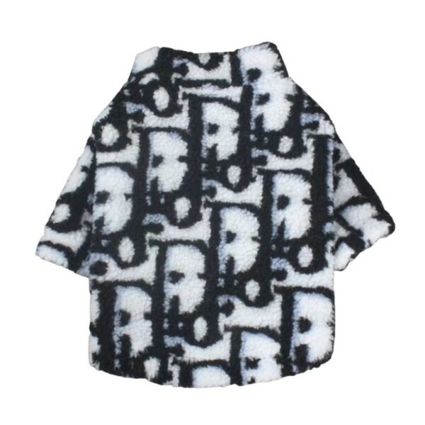 Chewing Dogior Faux Fur Coat - Image 3