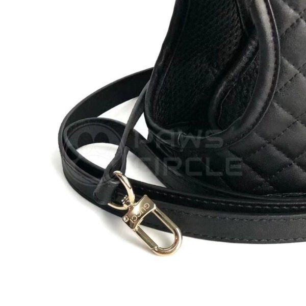 Double G Quilted Harness & Leash - Image 4