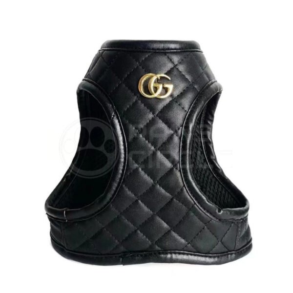 Double G Quilted Harness & Leash - Image 2