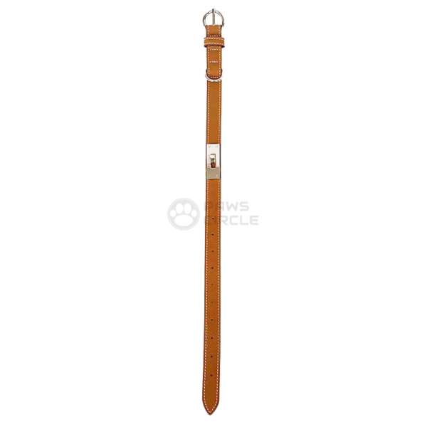 Furmes Kelly Leather Collar & Leash - Image 3