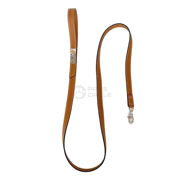 Furmes Kelly Leather Collar & Leash - Image 2