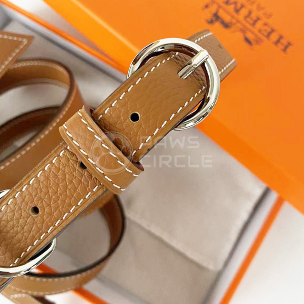 Furmes Kelly Leather Collar & Leash - Image 4