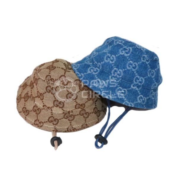 Goochi Monogram Bucket Hat