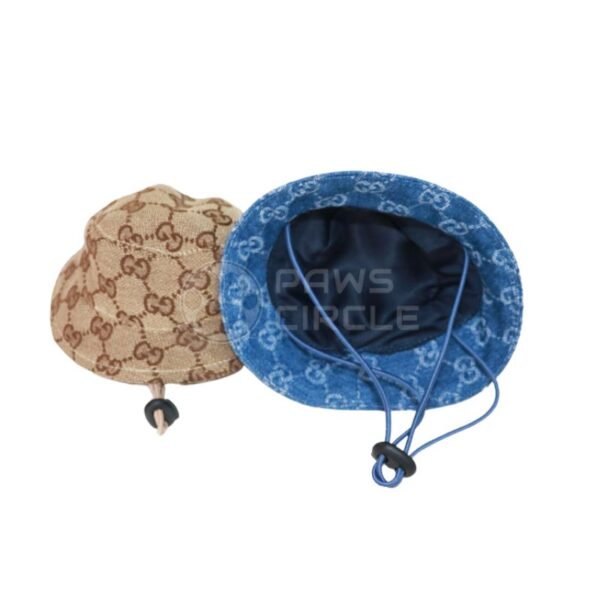 Goochi Monogram Bucket Hat - Image 2