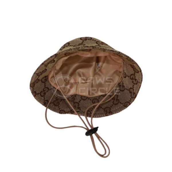 Goochi Monogram Bucket Hat - Image 5