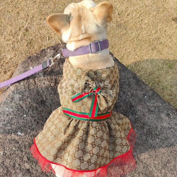 Goochi Monogram Dress - Image 4