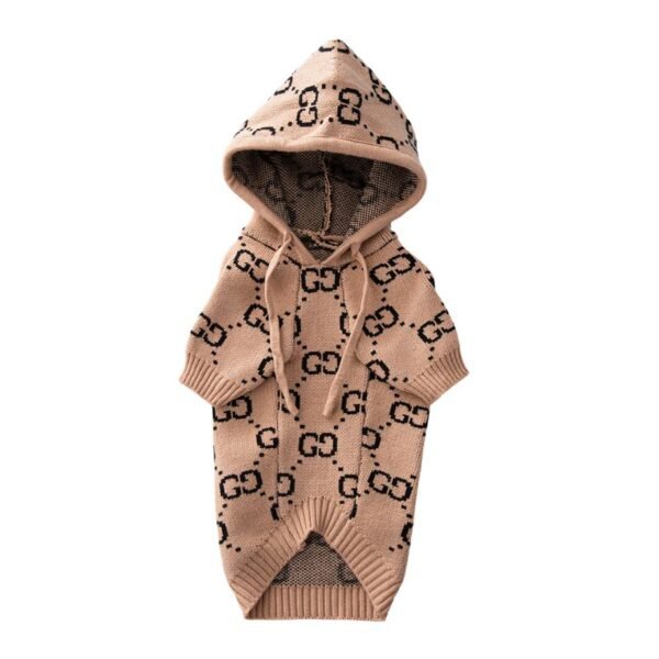 Goochi Monogram Hoodie - Image 6