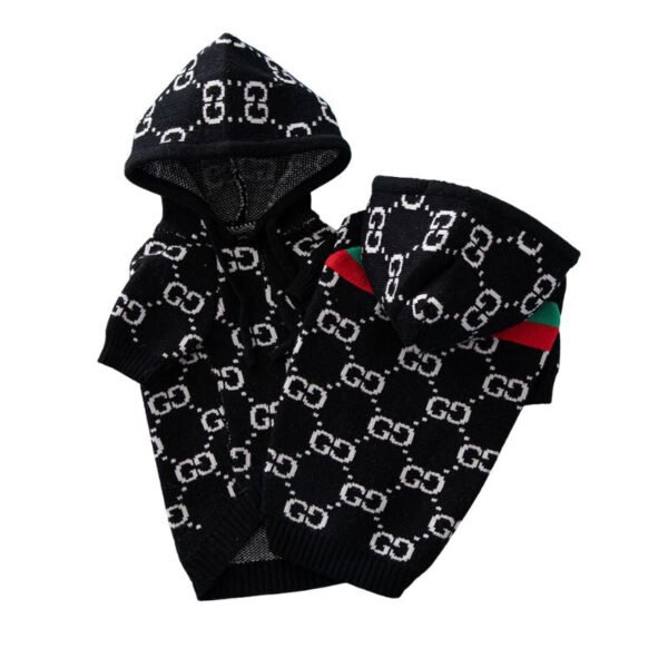 Goochi Monogram Hoodie - Image 4
