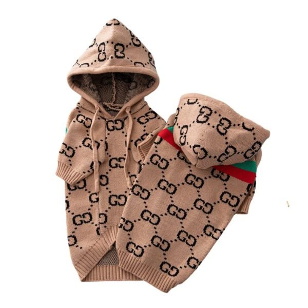 Goochi Monogram Hoodie - Image 5