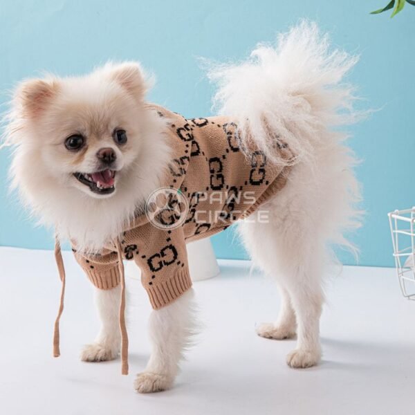 Goochi Monogram Hoodie - Image 8
