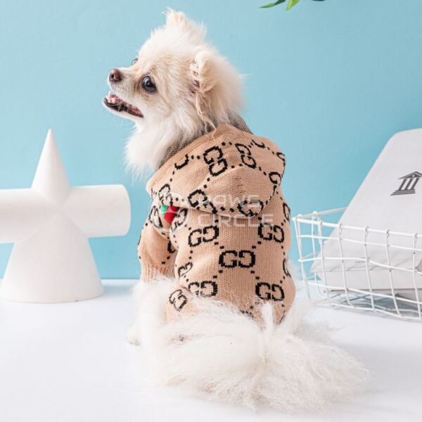 Goochi Monogram Hoodie - Image 7