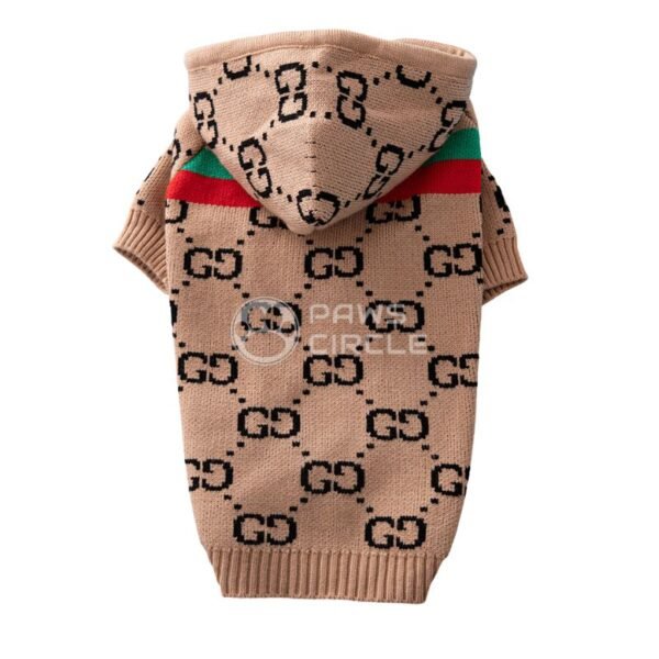 Goochi Monogram Hoodie - Image 3