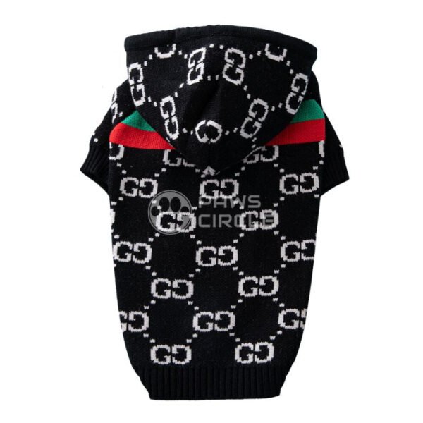 Goochi Monogram Hoodie - Image 2