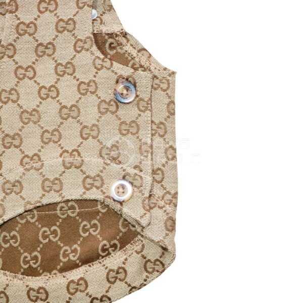 Goochi Monogram Overalls - Image 4