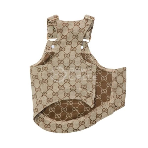 Goochi Monogram Overalls - Image 3