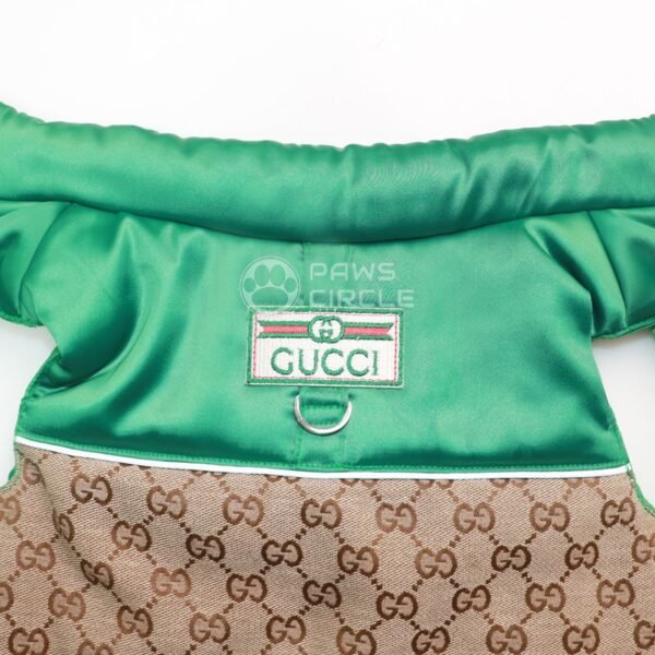 Goochi Monogram Puffer Vest - Image 6