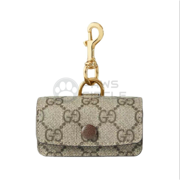 Goochi Monogram Pouch, Harness & Leash - Image 4
