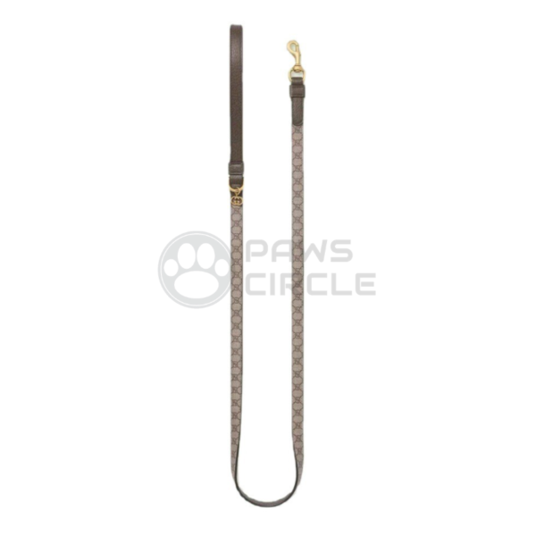 Goochi Monogram Pouch, Harness & Leash - Image 6