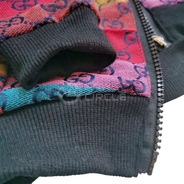 Goochi Rainbow Monogram Jacket - Image 4