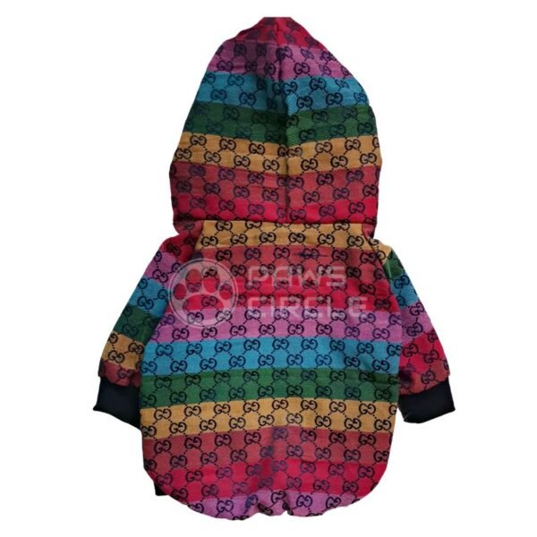 Goochi Rainbow Monogram Jacket - Image 3