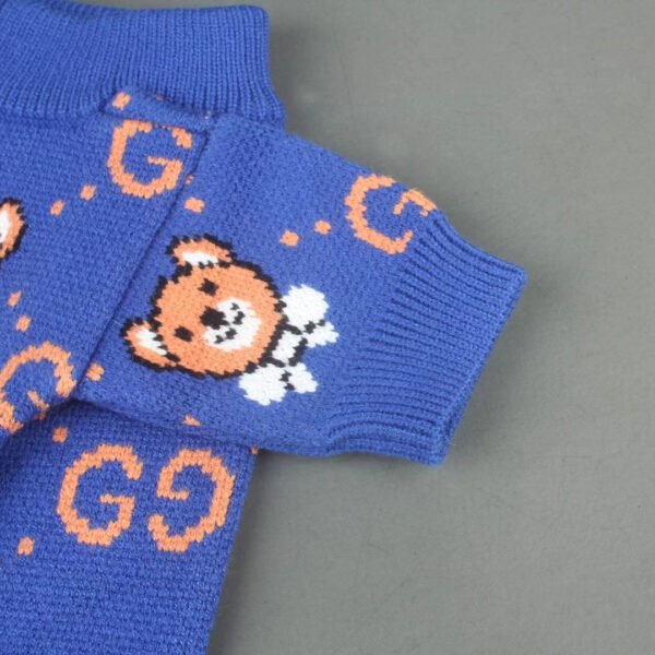 Double  Teddy Bear Sweater - Image 4