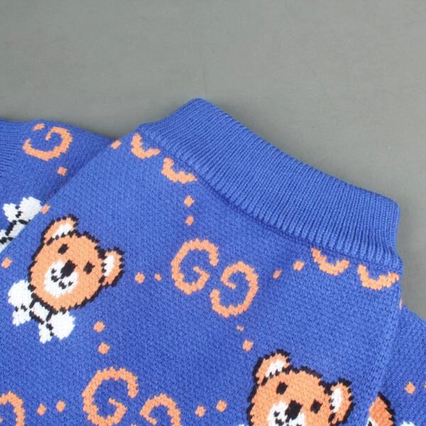 Double  Teddy Bear Sweater - Image 5