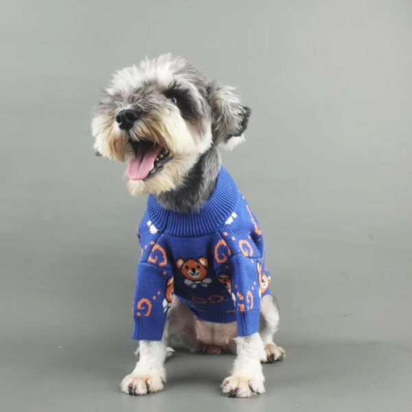 Double  Teddy Bear Sweater - Image 2