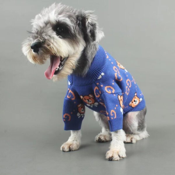 Double  Teddy Bear Sweater - Image 3