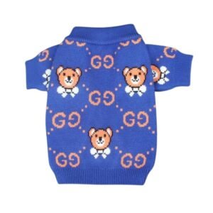 Double  Teddy Bear Sweater