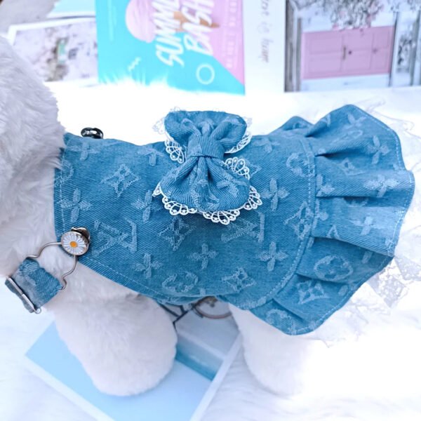 Luis Pawtton Bichon Skirt - Image 4
