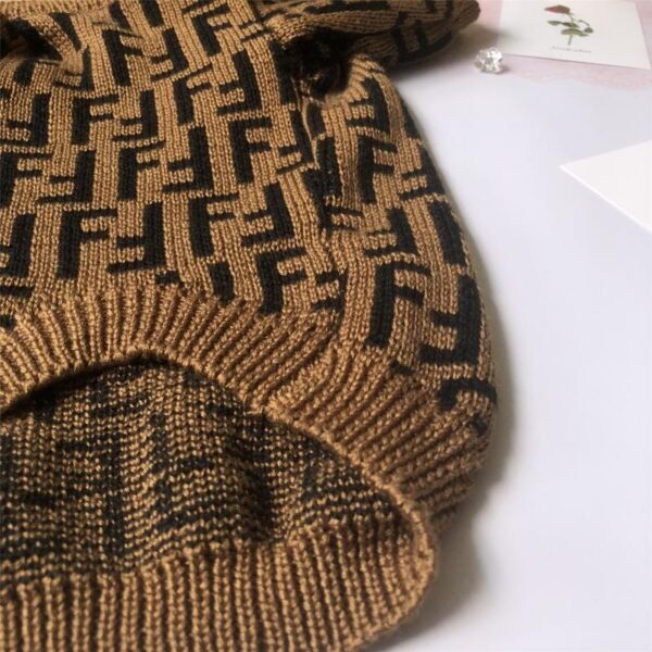 Pendi Monogram Knit Sweater - Image 5