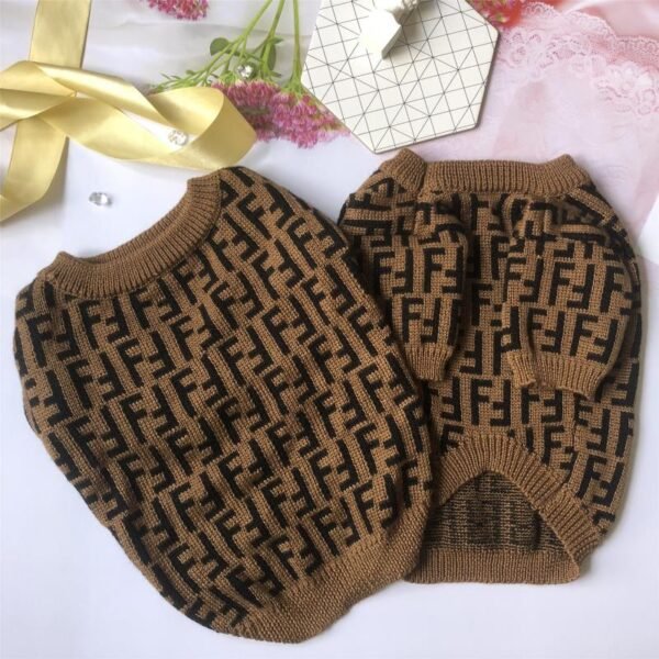 Pendi Monogram Knit Sweater - Image 2
