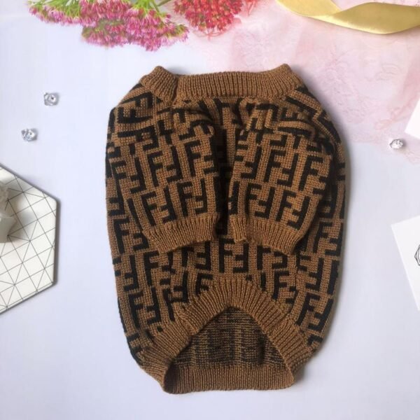 Pendi Monogram Knit Sweater - Image 3