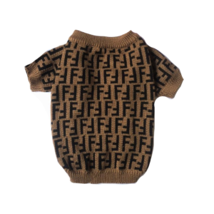 Pendi Monogram Knit Sweater