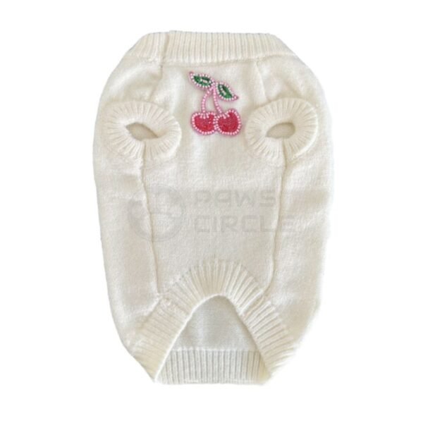 Miu Miu Cherry Sweater - Image 4