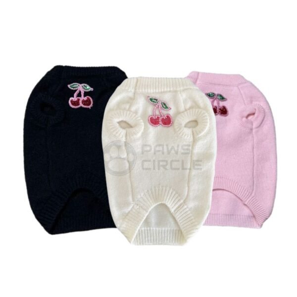 Miu Miu Cherry Sweater - Image 2