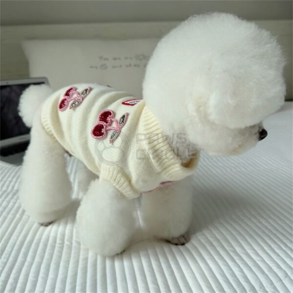 Miu Miu Cherry Sweater - Image 7
