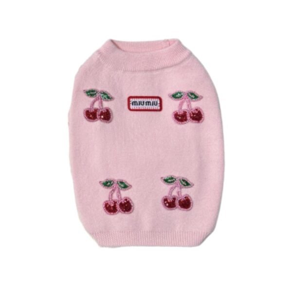 Miu Miu Cherry Sweater - Image 5