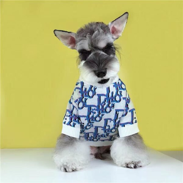 Chewing Dogior Oblique Sweater - Image 4