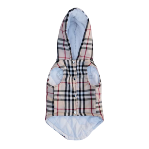 Pawberry Checkered Gilet