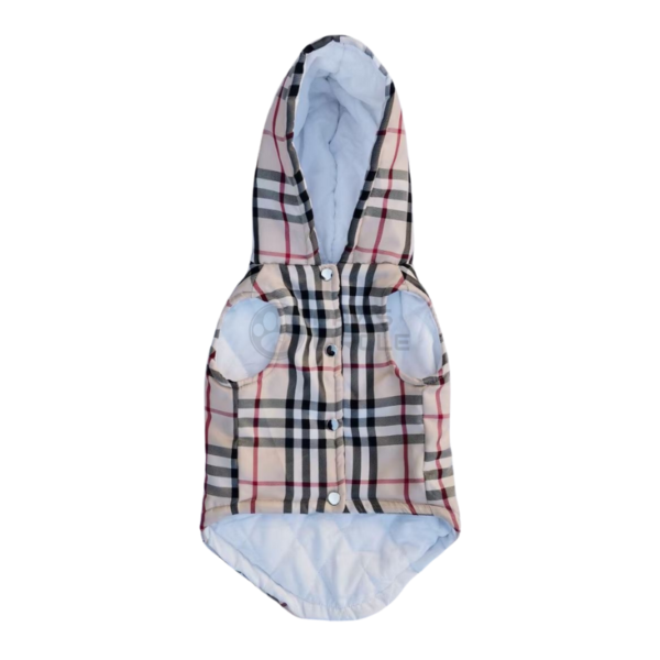 Pawberry Checkered Gilet